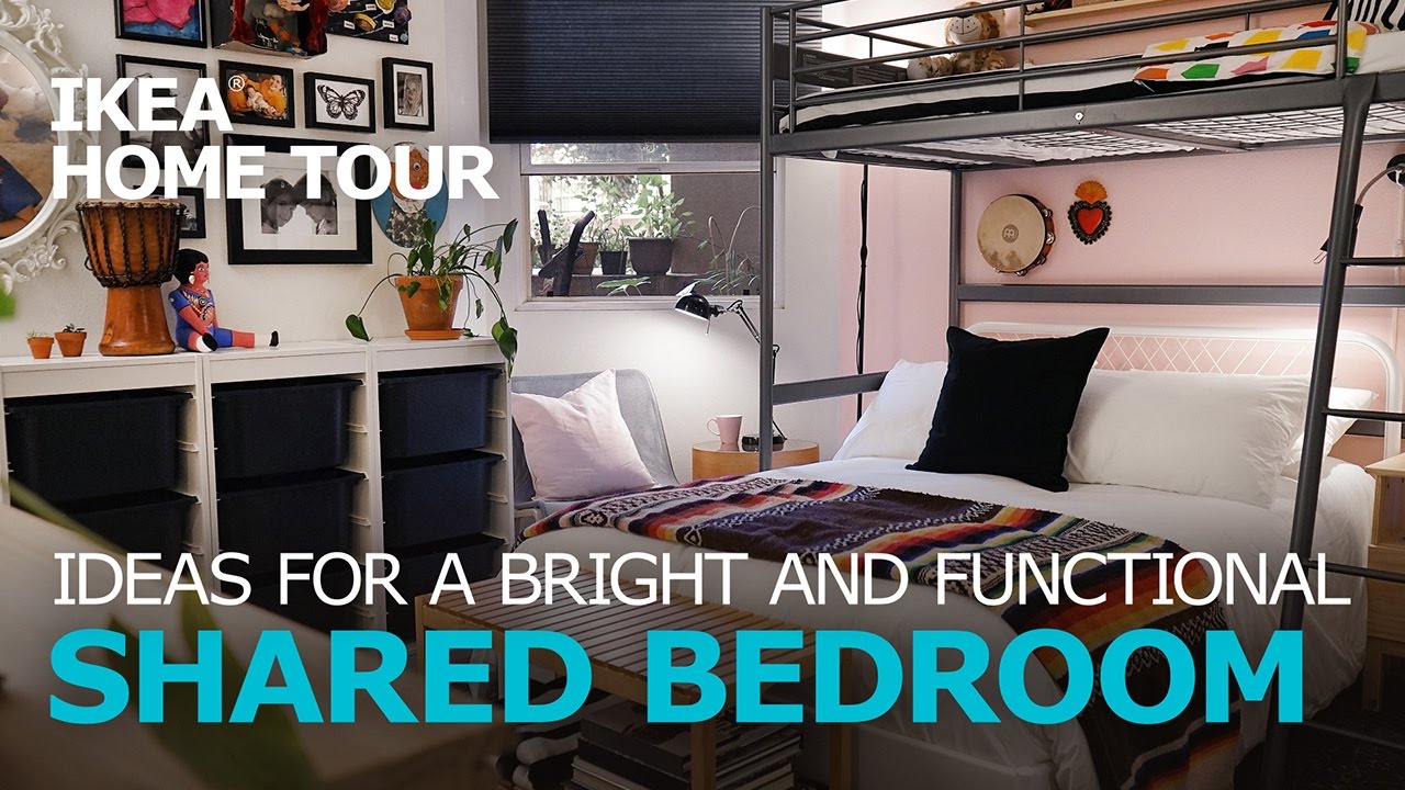 Shared Bedroom Ideas Ikea Home Tour Episode 306