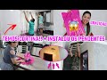 INSTALAMOS OS PENDENTES + COLOCAMOS CORTINA!| NOVIDADES PARA MIM!| Juliane Jocoski