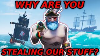 sot players will complain about ANYTHING