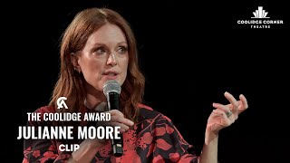 Julianne Moore on As the World Turns | Clip [HD] | Coolidge Corner Theatre