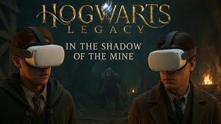 In The Shadow Of The Mine Quest In VR // Hogwarts Legacy VR + UEVR Mod