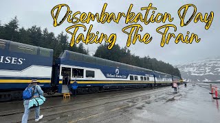 Disembarkation Day! Princess Train to Anchorage :: Grand Princess Alaska Cruise