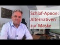 Schlafapnoe - Syndrom: Alternativen zur Maske