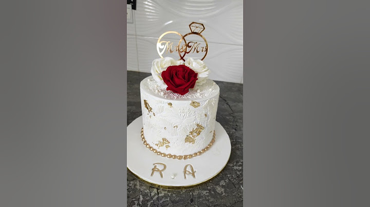 في انتظار آراءكم ...كيك الخطوبة ❤️💍✨