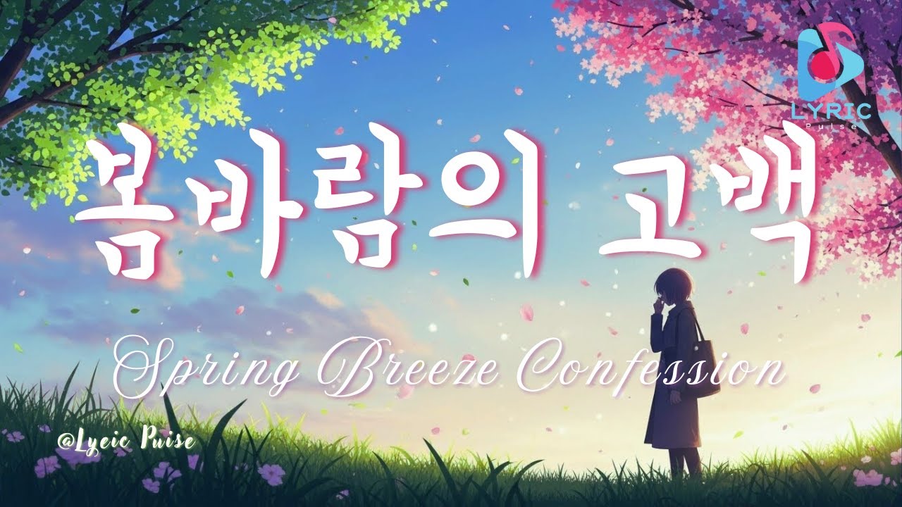 봄바람의 고백 | Spring Breeze Confession | Full Lyric video