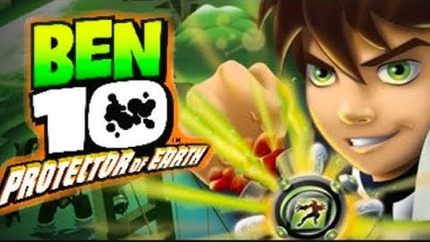 BEN 10 PROTECTOR OF EARTH | WALKTHROUGH |LEVEL 8 | NO COMMENTARY