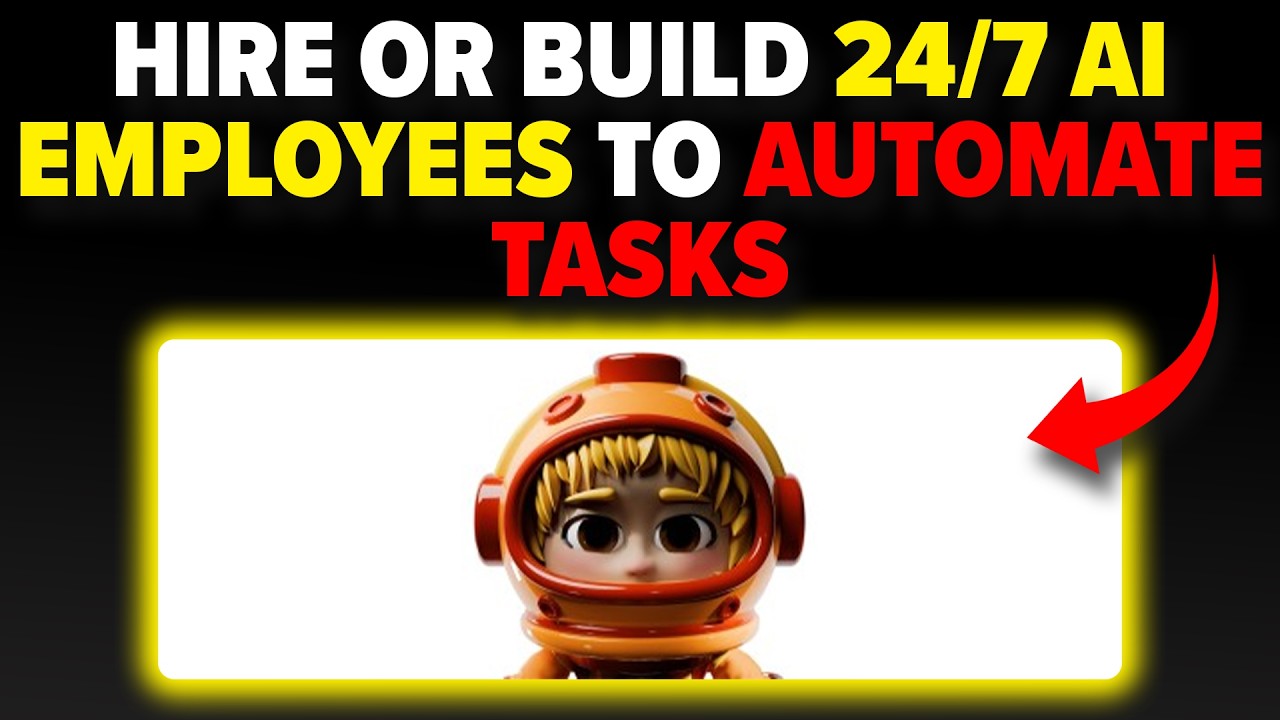 These New AI Employees Automate Your Work 24/7 (crazy use cases)