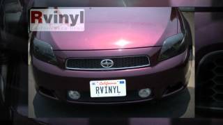 Rtint® Scion tC 2005 - 2010 Smoked Headlight Tint