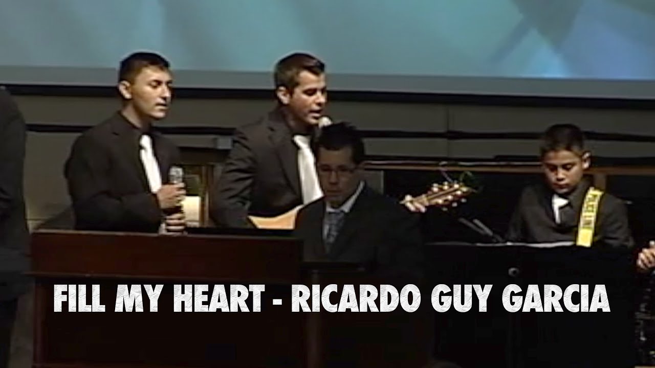 Fill My Heart - Ricardo Guy Garcia (Original LIVE 2011)