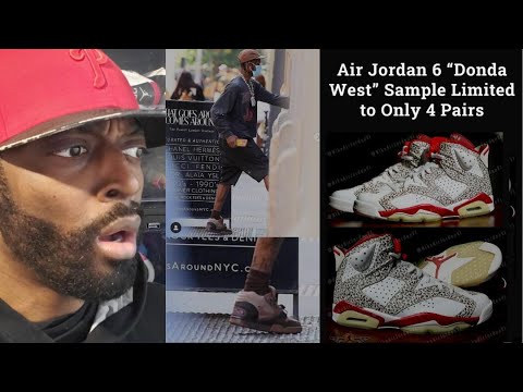 Air Jordan 6 Kanye West Donda