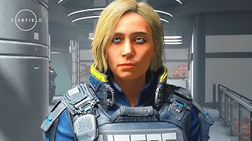 I glad I brought Sarah Morgan to Ryujin Industries interview. Starfield