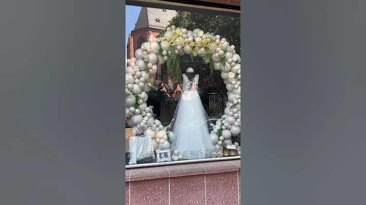 Wedding decoration #balloon #balloondecoration #balloonarrangement