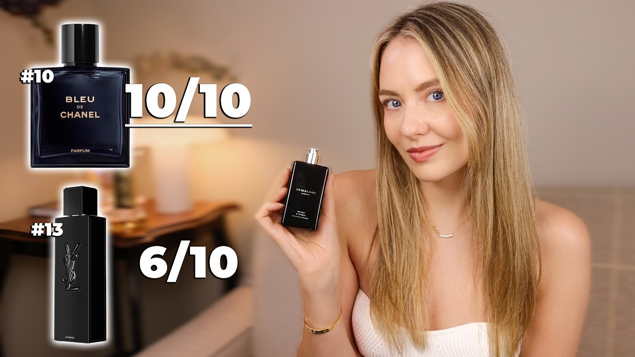 TOP 20 BEST COLOGNES OF 2025 RATED BY WOMAN