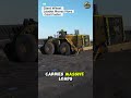 Giant Wheel Loader Moves More Coal Faster #Mining #HeavyEquipment #CAT994K