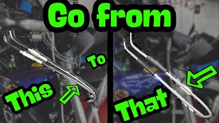 How to REPLACE & ADJUST your Harley Davidson Throttle Cables - shown on my sportster XL883L