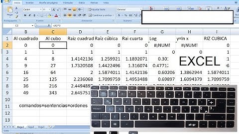 VIDEOCLASE 004 TABULACION USANDO EXCEL 1de2