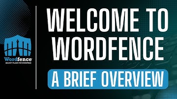 Welcome To Wordfence | A Brief Overview Of The Best Security Products For WordPress Websites