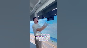 Flexible LED screen makes more possibilities! #leddisplay #led #ledwall #ledscreen
