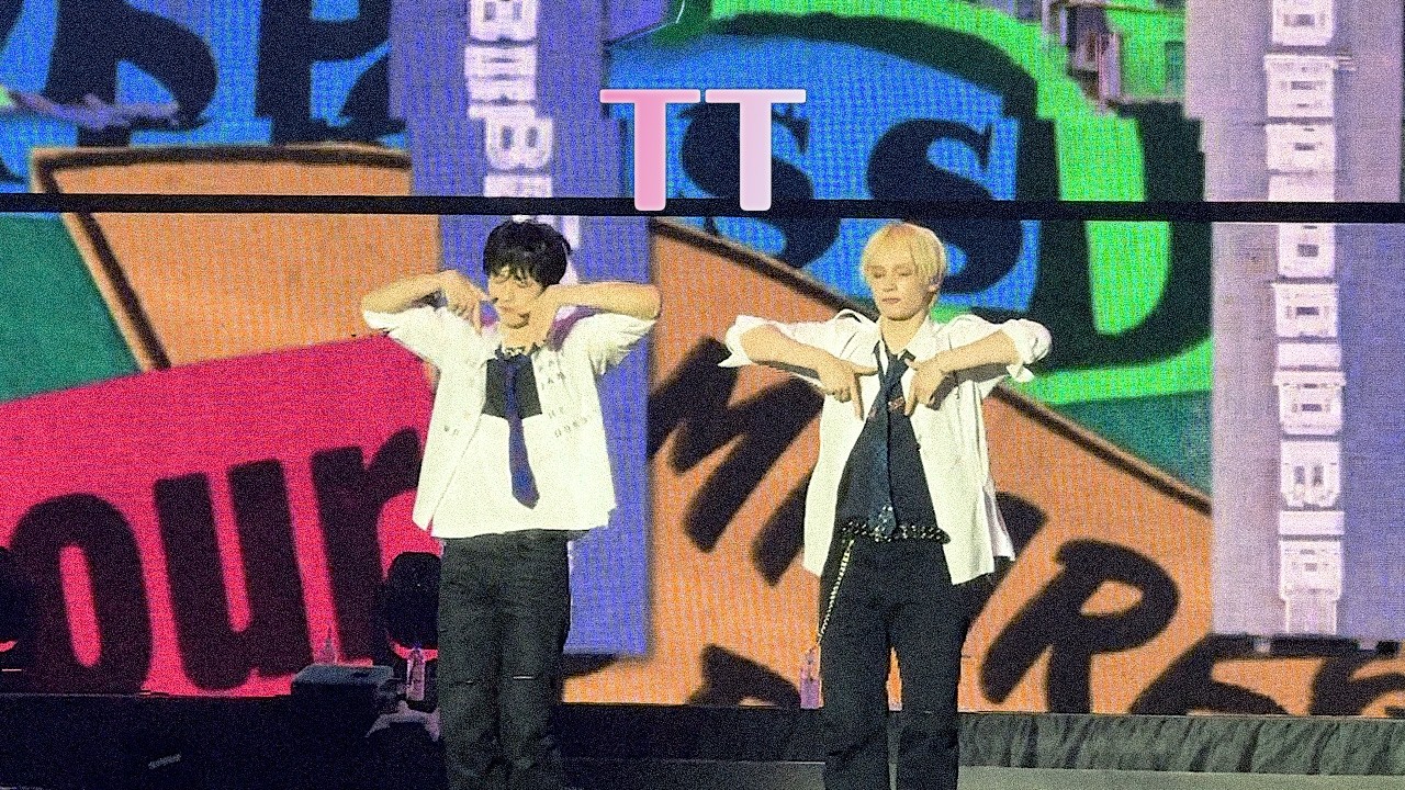 260301 MOA CON 모아콘 투바투 수빈X휴닝카이 TT(티티)