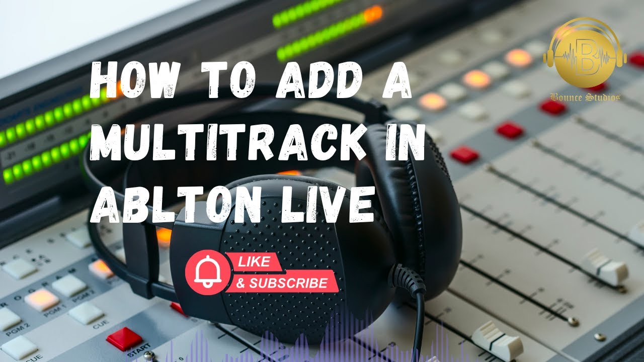 How to Import Multitracks in Ableton Live- No more off-Sync Audio ...