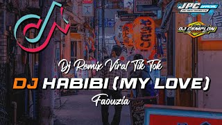 🔊🔊 DJ REMIX VIRAL TIK TOK || Faouzia - Habibi (My Love) || Dj Cemplon Remix [ Breakbeat ]