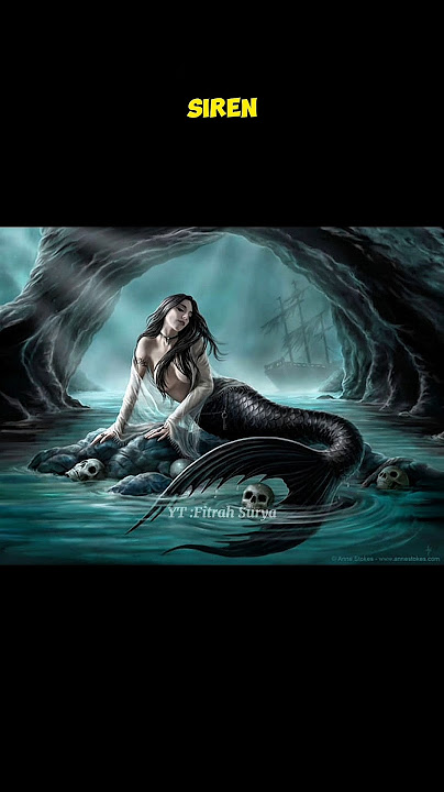 INILAH MAHLUK MITOLOGI YANG SANGAT MENYERAMKAN #fitrahsurya #faktaunik