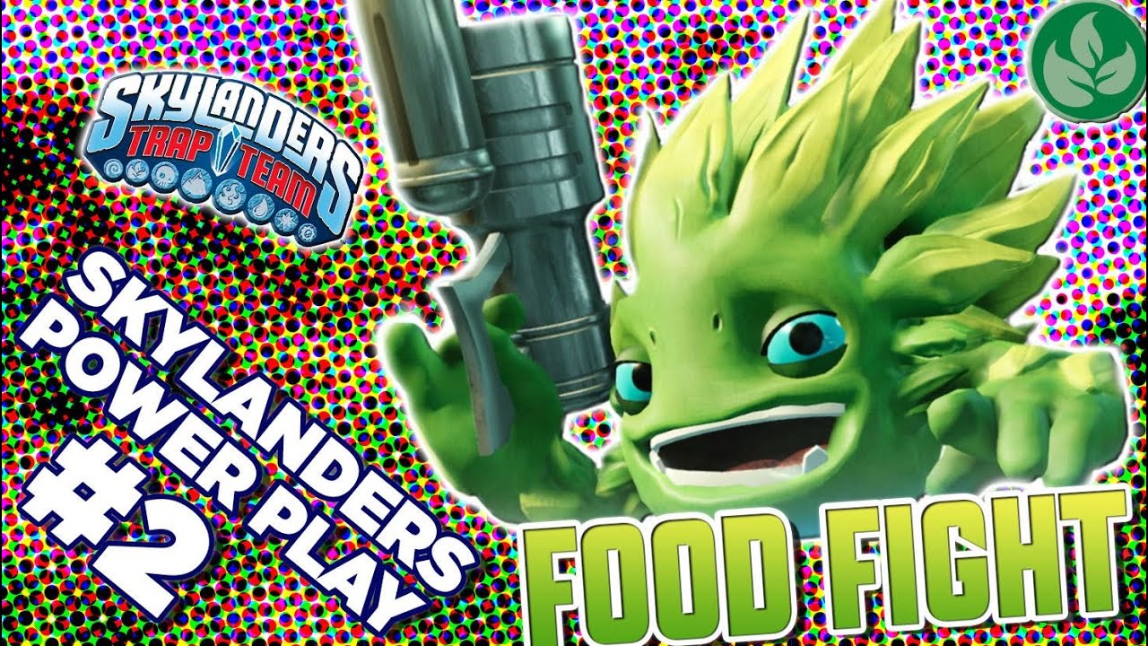 Skylanders Power Play: Food Fight l Skylanders Trap Team l Skylanders - YouTube