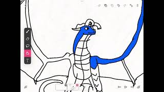 POV a seven year old makes a wof oc ((NONE OF WHAT I SAY IN THIS VID IS TRUE))#wingsoffire
