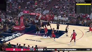 NBA 2K24: My Favourite Camera Angle Settings | Next Gen