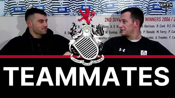 Teammates | Joffrey Lidouren and David Galt