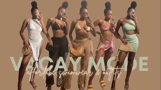 AFFORDABLE SWIMWEAR HAUL &amp; OUTFIT IDEAS | VACAY MODE | SUMMER 2021