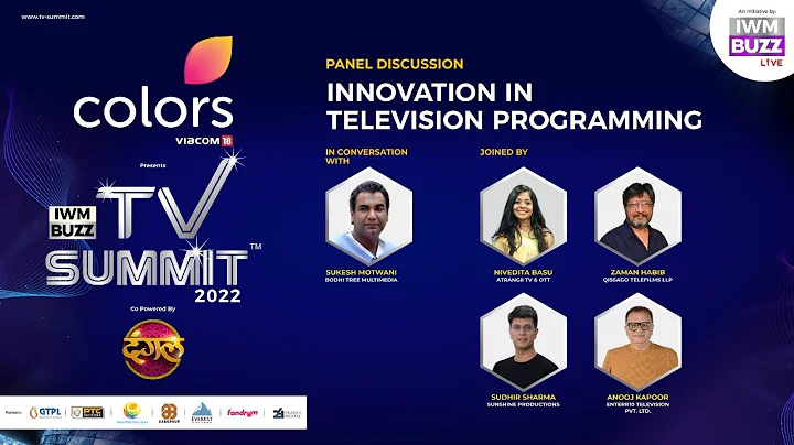 TV Summit 2022: Panel Discussion: Innovation in Television Programming
