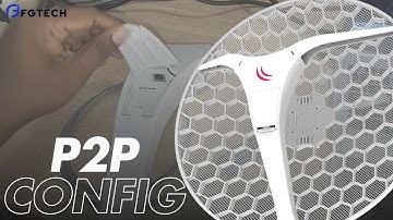 MikroTik LHG XL 5AC | PTP Bridge Link | Full Configuration Guide