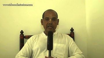 Why there is so much suffering in the world by HG Ghanshyam Prabhu
