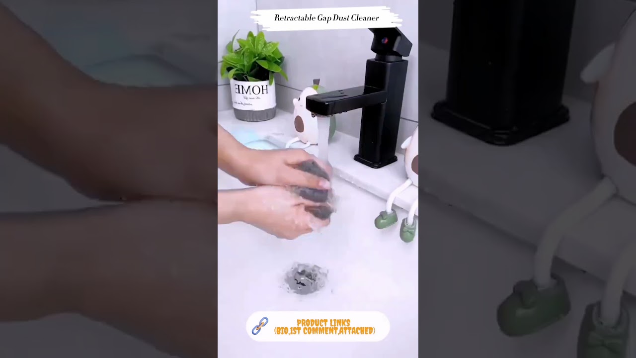 Amazon Finds: Retractable Gap Dust Cleaner  - Amazon cleaning finds  