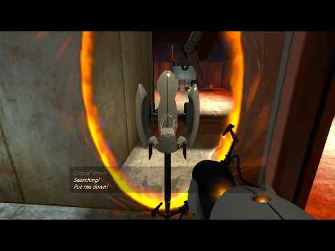 Portal - Escape (Turrets and Rocket Section)