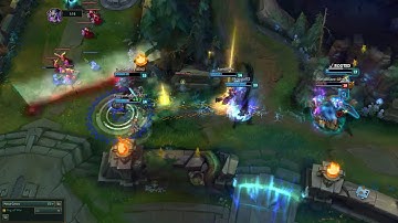 Maokai URF 1vs5 Pentakill ( ͡° ͜ʖ ͡°)