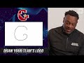 USFL Coaches attempt to draw their team logos | USFL