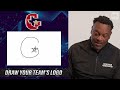 USFL Coaches attempt to draw their team logos | USFL
