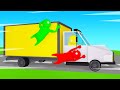 HOLD On To The 350MPH TRUCK Or LOSE! (Gang Beasts)