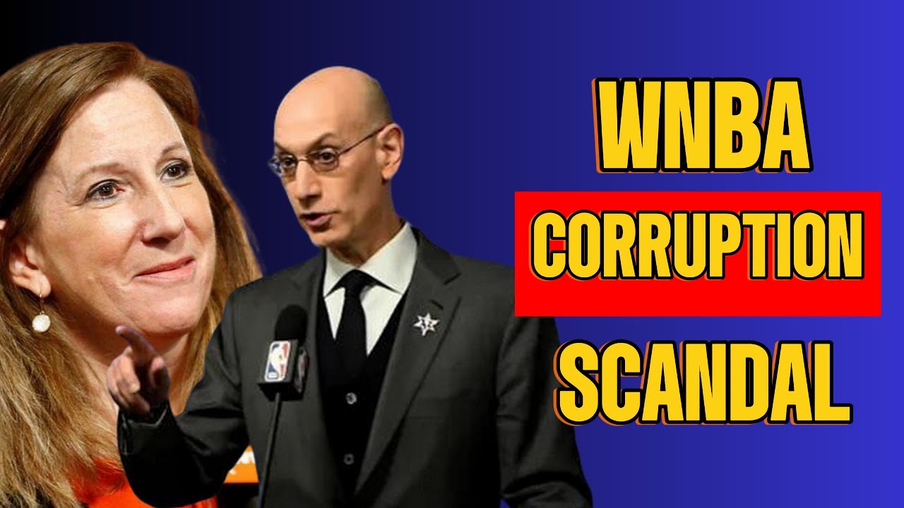 Adam Silver DEMANDS FBI Investigation Into WNBA Corruption Scandal!