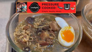 Crockpot Express : Pork Ramen with steamed eggs. by Pressure Cooked: Simple, Healthy Meals. 129 views 3 weeks ago 12 minutes, 57 seconds
