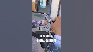 DJI Gimbal Overload Error (Fix) #reels #shorts #djimini2 #djimini4k #djimini2se #djimini