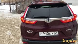 Обзор после года эксплуатации Honda CRV с мотором 1.5 привезённого из США