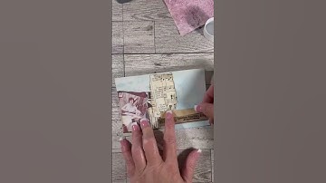 Altered Index Cards #indexcardchallenge2023 #junkjournaling #collage #tutorial