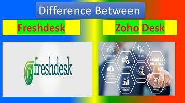 Difference Between  Freshdesk and Zoho Desk