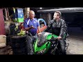 Z1000SX Suspension Tuneup with Dave Moss (Ninja 1000)