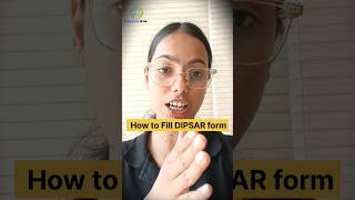 How to Fill DIPSAR Form | Poornima Sharma #bpt #mpt #physiotherapy