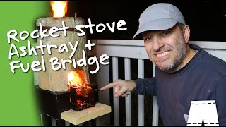 How To Make A Rocket Stove Ashtray + Fuel Bridge
To complete my concrete rocket stove upgrade build, I make an ashtray combined with a a fuel bridge. The ashtray will allow for the easy removal of ash after a burn and the fuel bridge will allow for the use of longer sticks.
Rocket Stove Plans Available At: www.GreenShortzDIY.com
Twitter: @Green_Shortz
Please Subscribe to the GreenShortz Family of Channels:
Main GreenShortz Channel: Short Videos About Easy Ways to Be Green
https://www.youtube.com/user/GreenTomMills
GreenShortz+GreenHouse: Uncovering What Makes a Green House Green
https://www.youtube.com/channel/UCgS-xV6s1IgyuTWW4IxHvzQ
GreenShortzDIY: Simple Green How-To Videos
https://www.youtube.com/channel/UCszelk0CQwyc4LUf5zh3vaw How To Make A Rocket Stove Ashtray + Fuel Bridge