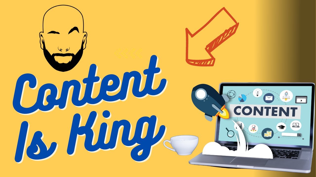 Content Is King about writing copy, copywriting pales in